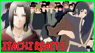 Itachi Reacts to When Itachi gets to Heaven !