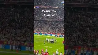 Munich fans are just different! #gobucs #nfl