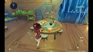 Cafe Item Hunt tutorial, miliastra wonderland Genshin