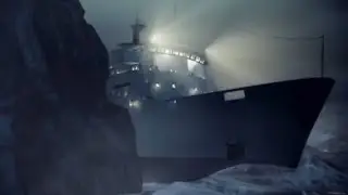 MS Express Samina - Sinking Animation 