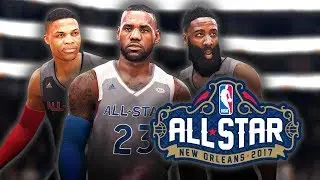NBA LIVE 18: ALL-STAR GAME | HD 5v5 Gameplay