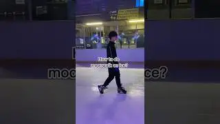 Moonwalk tutorial on ice #freestyleiceskating #michealjackson #billiejean #moonwalk #icedance #skate
