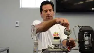 360&ordm; Rotating Fluid Filled Brake Fluid Gauge by DPI Performance Racing Products