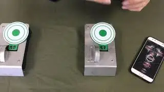 Airsoft Shooter Training System (STAGE), with APPs and Hardware included