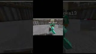 Minecraft Axe and Shield Training Part16