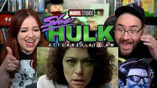 SHE-HULK Attorney at Law - Official Trailer Reaction / Review | Disney Upfront