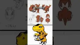 Pokemon Almost Copied DIGIMON Once? #pokemon #digimon #shorts