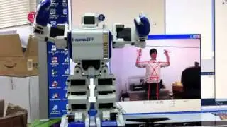i-sobot with Kinect 1
