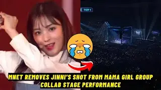 MNET Removes Jinni&rsquo;s Shot From MAMA Girl Group Collab Stage Performance
