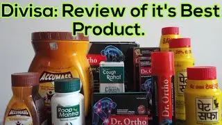 Divisa's Best Product Review in Single Video |Petsaffa , Dr.Ortho Oil, Accumass| Divisa