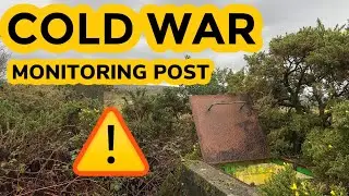 ABANDONED Cold War ROC Monitoring Post, North Wales. (Nuclear Attack Monitoring)