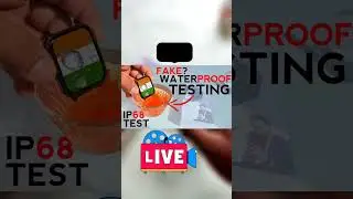Smartwatch Water Proof Test | Survive Or Not ? | 