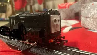 My Bachmann Thomas and friends review HO Grumpy Diesel part 2.