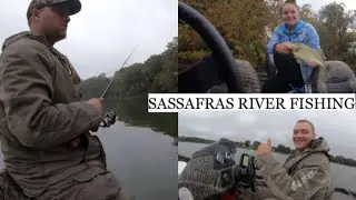 Catching &lsquo;Em On The Sassafras River, Maryland | Late Fall