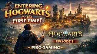 I Entered Hogwarts for the FIRST TIME 🪄🔥 | Hogwarts Legacy 😱🧙‍♂️Gameplay EP-1 In Hindi