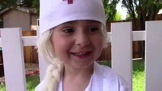 ЭЛЬЗА ПРЕВРАТИЛАСЬ В ДОКТОРА, доктор шутник, Elza turned to doctor, funny doctor