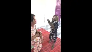 Jason Pair Hand Salute Bowing Mom, Discipline Monkey