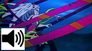 Daki blood demon art sound effect 🔊 | Demon slayer