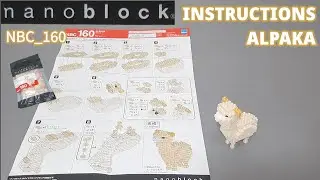 nanoblock instructions NBC_160 | ALPACA