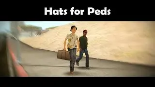 GTA San Andreas Hats for Peds