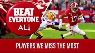 Four Alabama Football Players We Really Miss