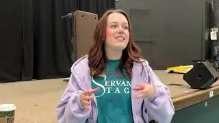 Servant Stage Presents: A Day in the Life of our Touring Manager, Hayley!