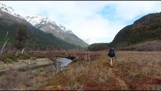10 hours of walking through Patagonian Turbera for... fun?