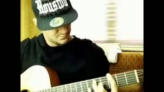 Mark Ballas Instagram Video  'Spank Me' guitar practice in my trailer   #funk #groove