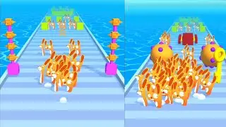 Number Run Merge 3D Math -14