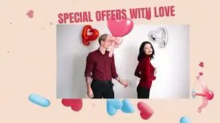 Happy Valentines 3D Intro - Openers | After Effect Template
