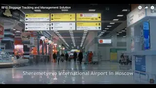 RFID Baggage Tracking, Management Solution