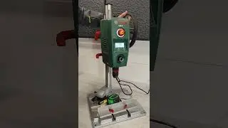Bosch is Bosch! Drilling machine PBD 40