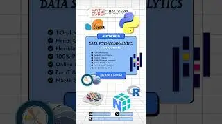 AI-Powered Data Science/ Analytics Course in 4 Months | Live Projects | Placement Support