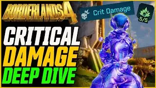 Harlowe Just Got Mega Buffed... // How Critical Damage Works in Borderlands 4 (Fake vs. True Crits)