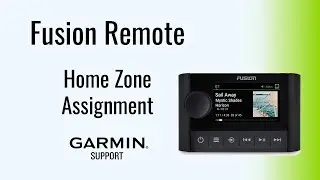 Fusion Marine Stereos | Remote Home Zone Assignments | Garmin Support