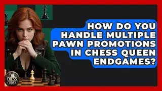 How Do You Handle Multiple Pawn Promotions In Chess Queen Endgames? - The Chess Codex