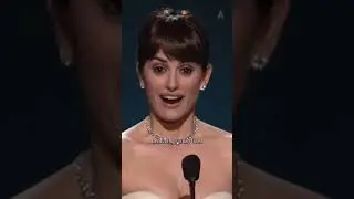 Oscar Winner Penelope Cruz | Best Actress for 'Vicky Cristina Barcelona'