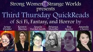 Strong Women - Strange Worlds QuickRead August 15, 2024