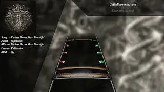 Nightwish - Endless Forms Most Beautiful (Drum Chart)