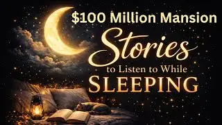 #3 Stories to Listen to While Sleeping | Calm Bedtime Story Deep Sleep | Sleep Stories Read By Women