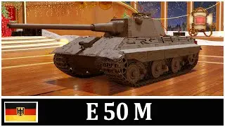 E 50 M. Первые 100 боёв. Tanks Blitz #shorts #танксблиц #tanksblitz