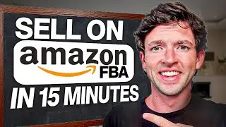 Amazon FBA In 15 Minutes - Make Money Online 2025
