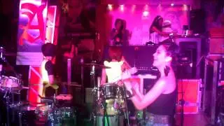 DED MEDIA MUSIC ENTERTAINMENT 889 - FDJ_Shela Ft Delia X Ecoutez n' Angels Percussion part 2/2