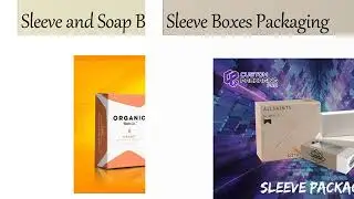 Custom Sleeve Boxes | Custom Sleeve Packaging | Sleeve Boxes Wholesale