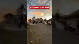 Meanwhile in Ecuador.