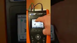 Bedienung Combi G3 RCD-Messung