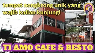 TI AMO CAFE & RESTO | CAFE BARU BUKA DI HAMBALANG SENTUL @temanjalanbareng