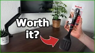 Tefal Ingenio K20608 Spatula Review &ndash; Durable Kitchen Tool with Stainless Steel Handle