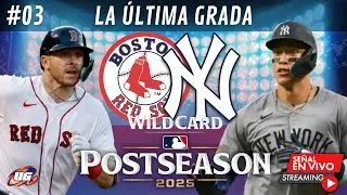 🔴 EN VIVO: Boston Red Sox Vs New York Yankees - MLB - WILD CARD / JUEGO 3