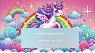 Unicorn Rainbow Ride! 🦄🌈🎶 #UnicornSong #KidsSongs #SingAlong | Magical Adventure!
